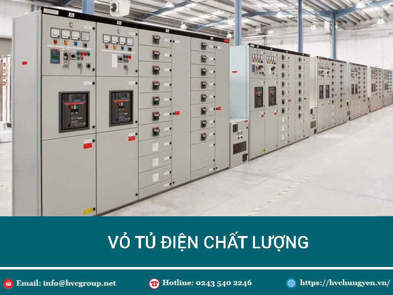 #4 yếu tố quyết định đến chất lượng vỏ tủ điện công nghiệp