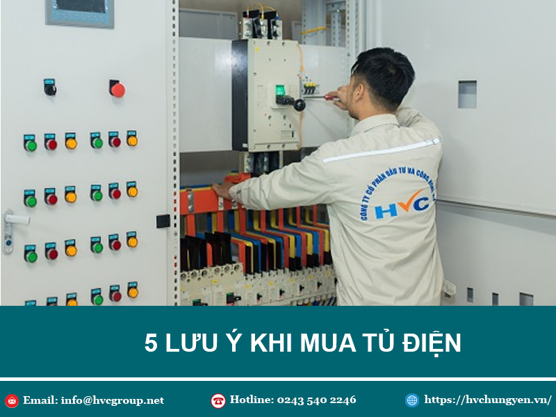 5 Lưu ý khi mua tủ điện chất lượng