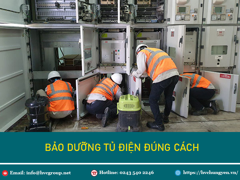 Bí Quyết Giúp Tăng Tuổi Thọ Cho Tủ Điện Hiệu Quả Nhất