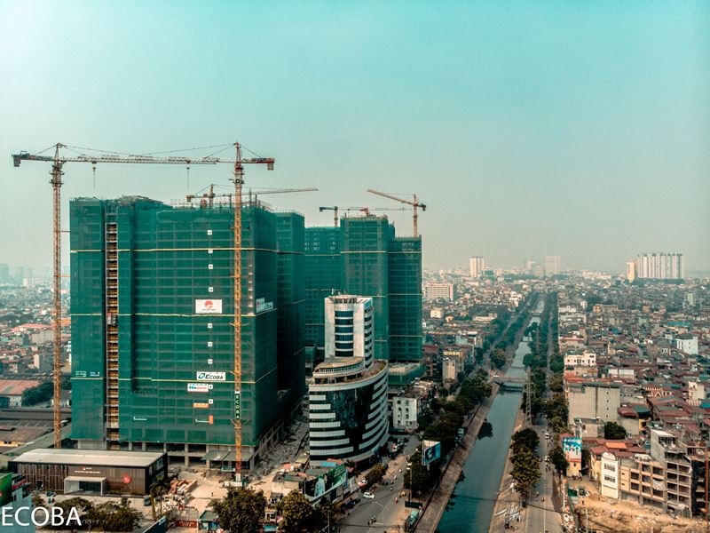 Cung Cấp Máng Cáp và Phụ Kiện Cho Nhà Thầu Ecoba Việt Nam
