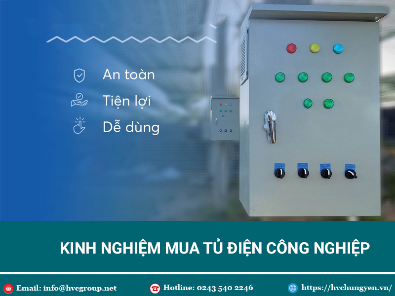 Kinh Nghiệm Mua Tủ Điện Công Nghiệp Đúng Tiêu Chuẩn