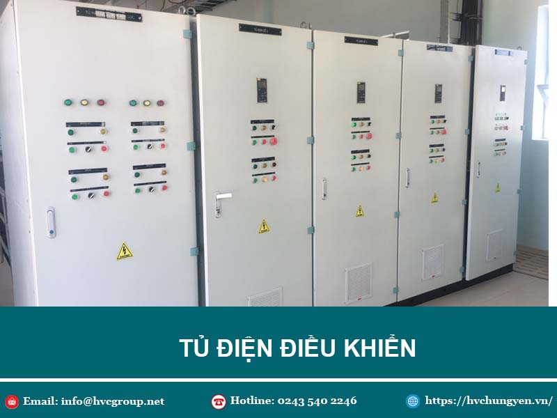 Tất cả những điều cần biết về tủ điện điều khiển