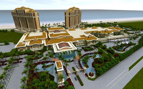 Hệ thống bể bơi khu du lịch nghỉ dưỡng Madison Hồ Tràm sẽ do HVC Park là tổng thầu thiết kế thi công lắp đặt thiết bị
