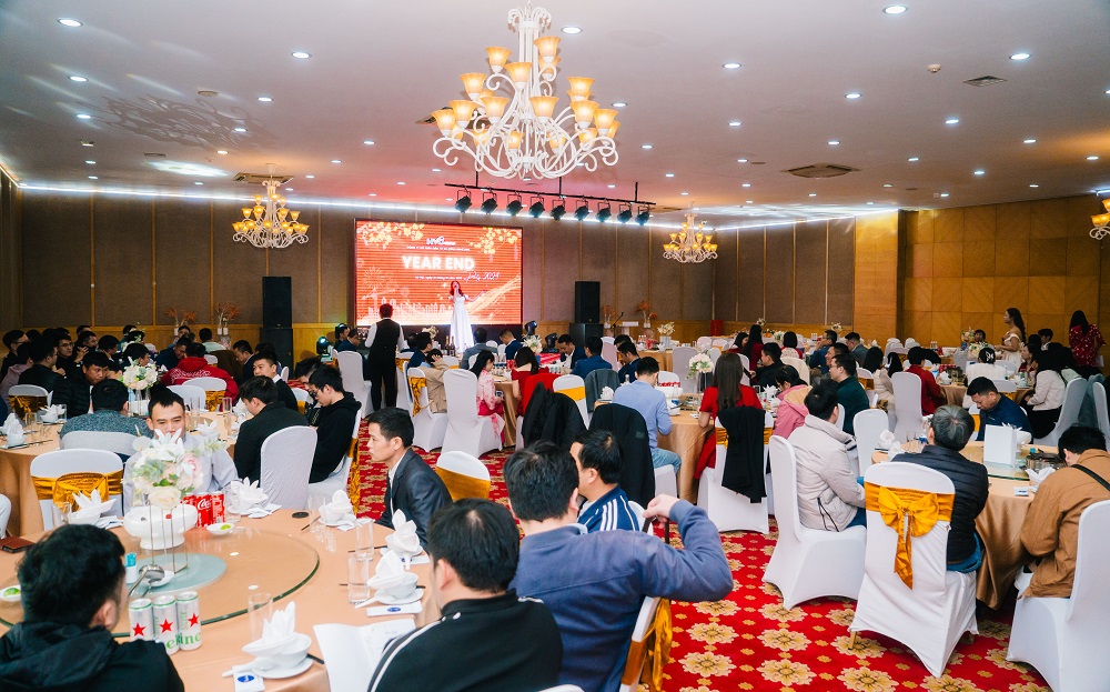 Tiệc tất niên 2024: Khép lại năm cũ thành công, HVC Group sẵn sàng bước vào kỷ nguyên mới