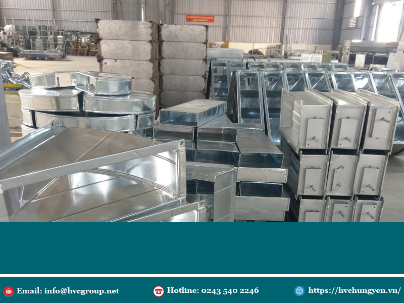 Công Tác Sản Xuất Ống Gió Và Phụ Kiện Giữa Đại Dịch COVID-19
