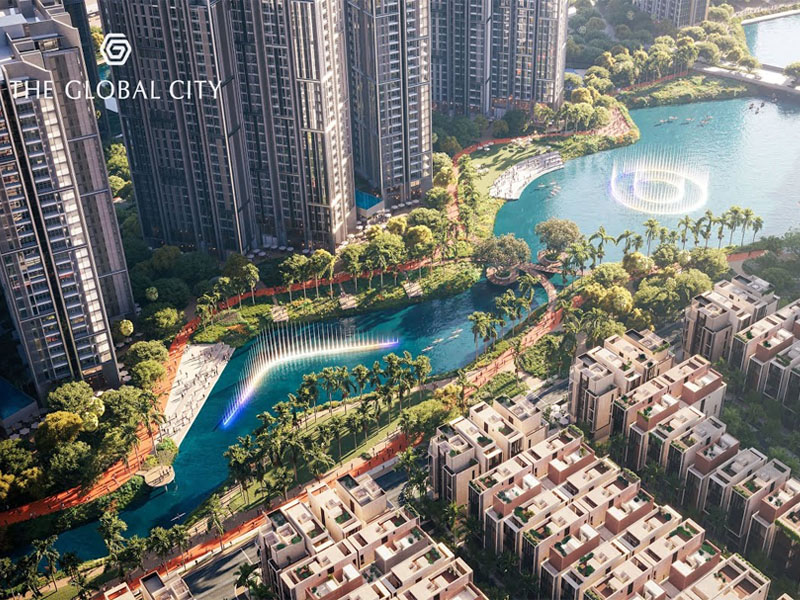 Dự án The Global City: Tổng thầu cơ điện M&E hạ tầng