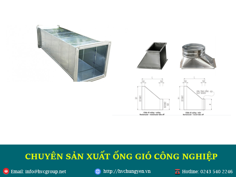 HVC Hưng Yên - Chuyên sản xuất ống gió