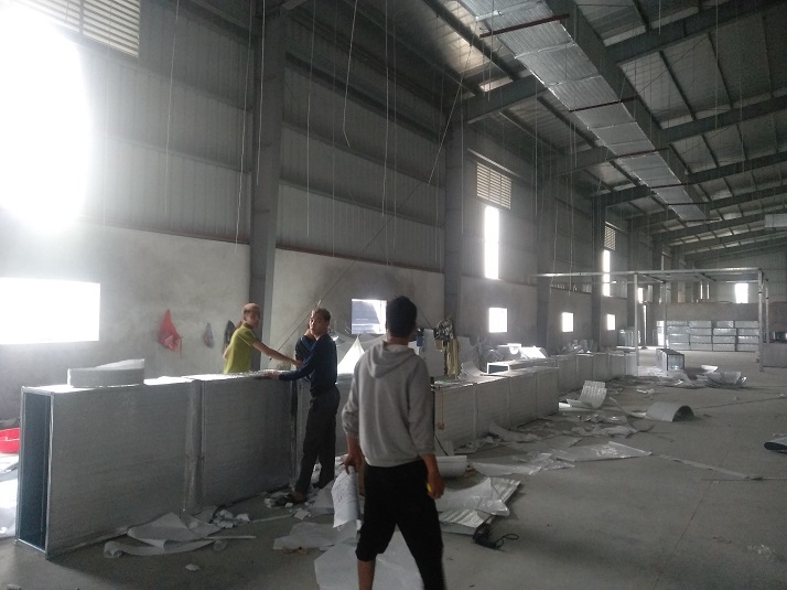 Tổng hợp các dự án HVC Hưng Yên cung cấp hệ thống ống gió