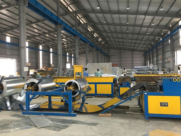 Sản xuất ống gió dựa vào các tiêu chí nào