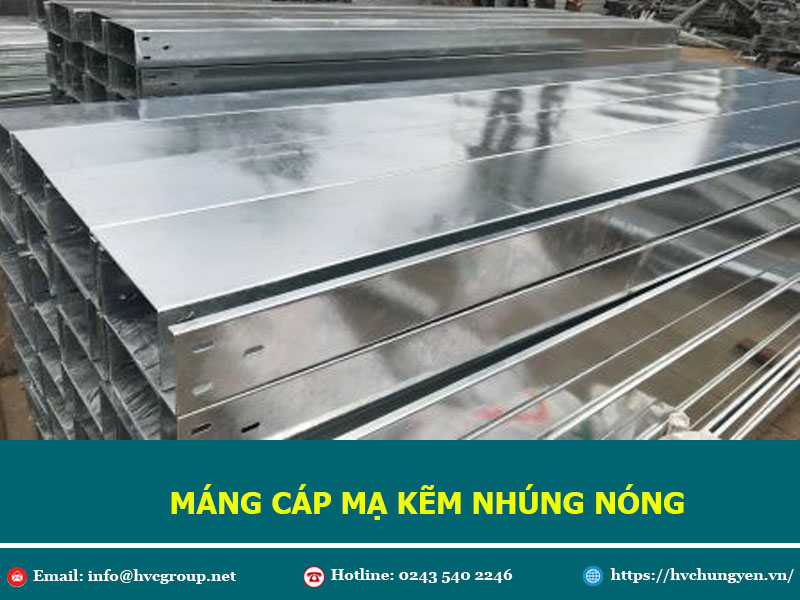 Máng Cáp Mạ Kẽm Nhúng Nóng - Giá Rẻ, Chiết Khấu Cao