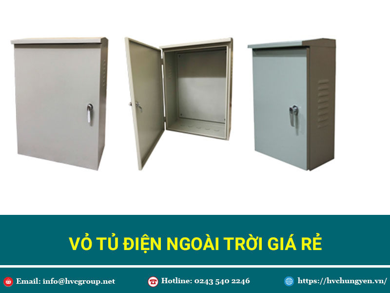 Mua vỏ tủ điện ngoài trời giá rẻ - chất lượng