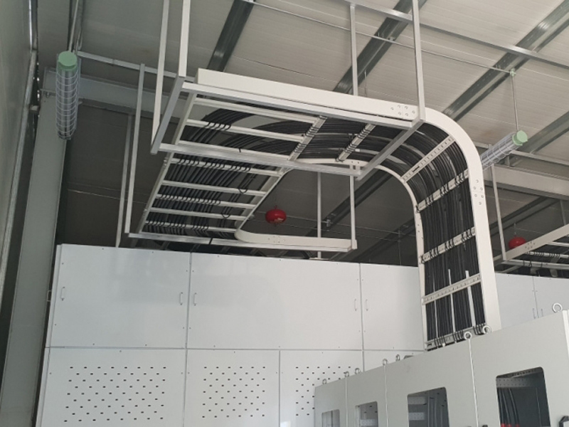 Nên lắp đặt thang máng cáp ở những vị trí nào?