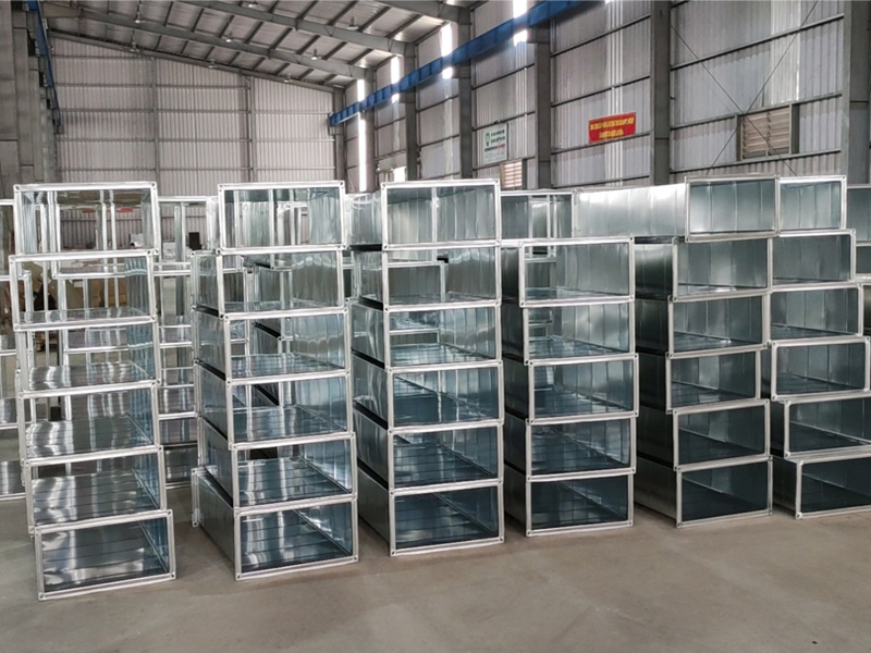 Những lưu ý khi lắp đặt ống gió 