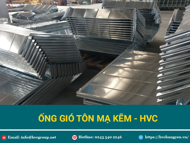 Ống Gió Tôn Mạ Kẽm - Sản Phẩm Không Thể Bỏ Qua