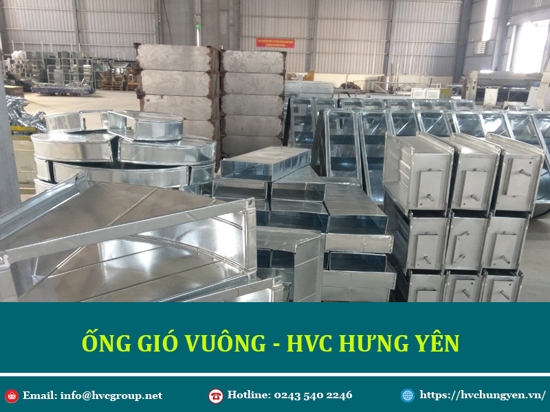 Ống Gió Vuông  - Vai Trò, Ứng Dụng Thiết Thực