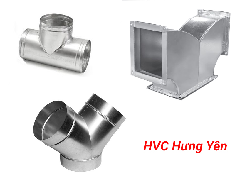 Phụ Kiện Chạc 3 Ống Gió 