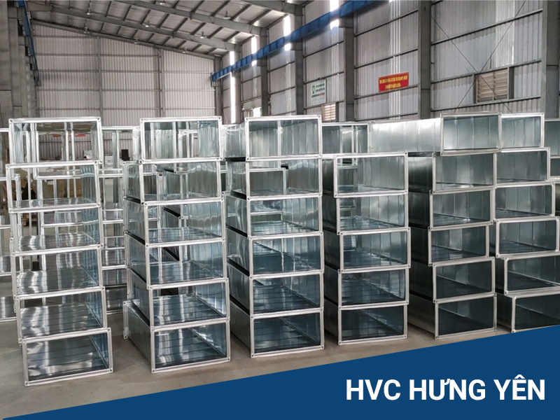 Tại sao ống gió vuông lại chiếm ưu thế