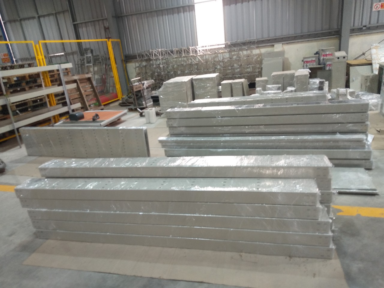 Toàn bộ đặc điểm cấu tạo về thang cáp