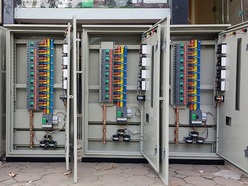 Thông tin chi tiết về tủ điện 2 lớp cánh