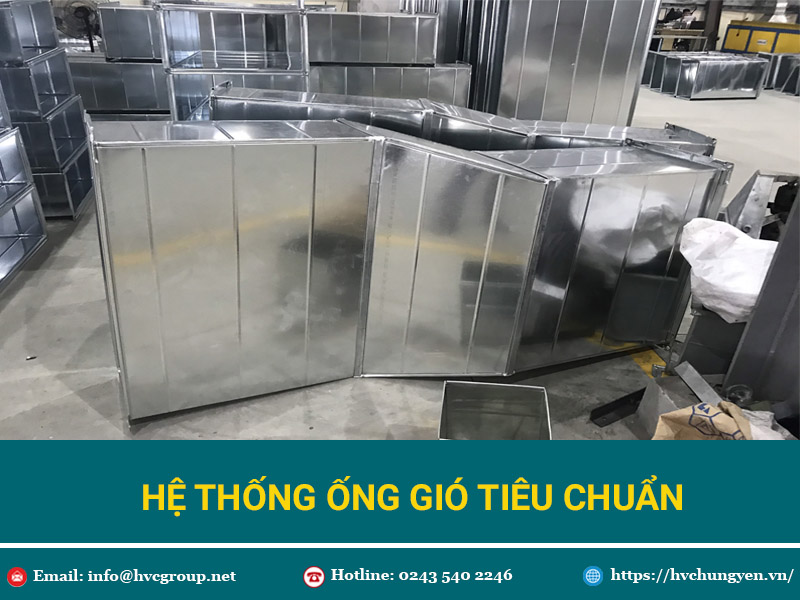 Top 4 Dấu Hiệu Đánh Giá Hệ Thống Ống Gió Chất Lượng