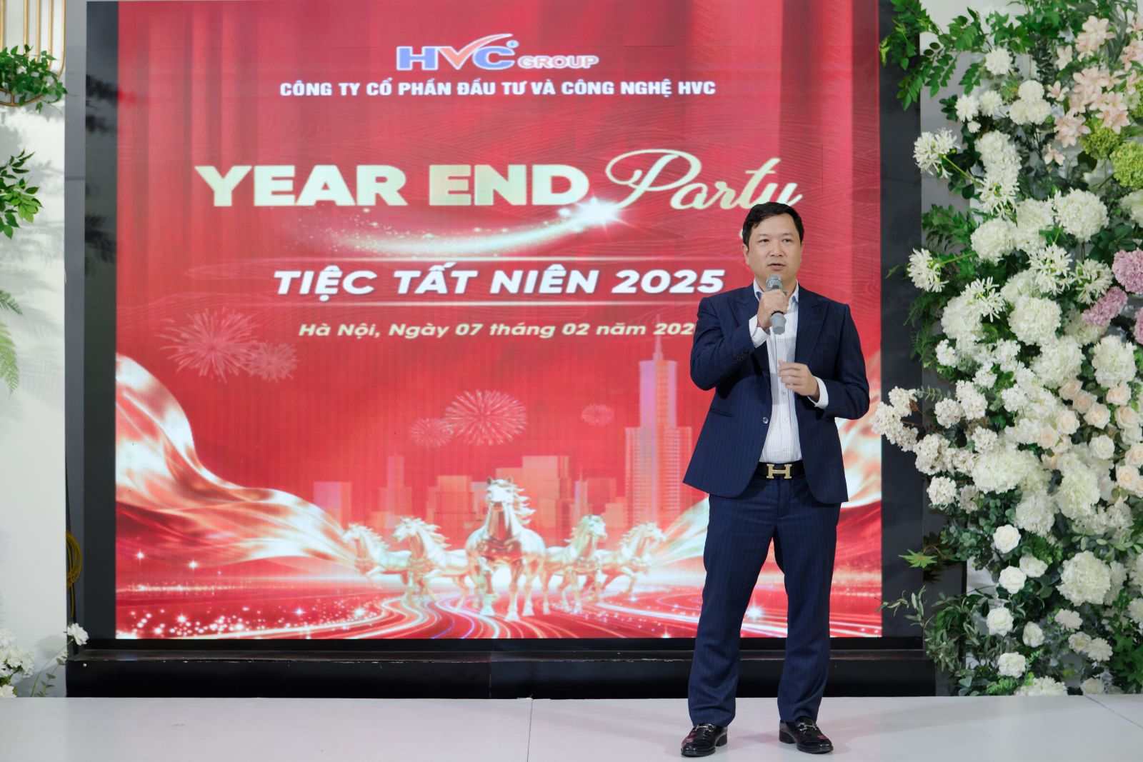 Chủ tịch Trần Hữu Đông chia sẻ