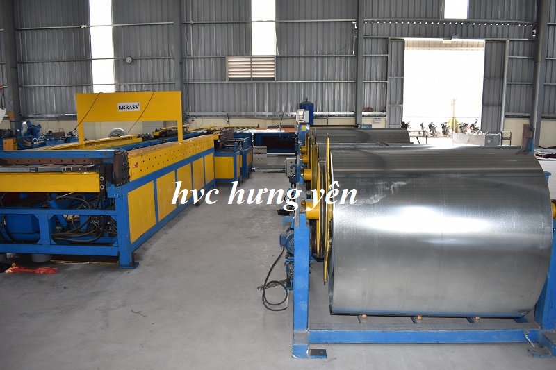 Hệ thống máy móc tại HVC Hưng Yên