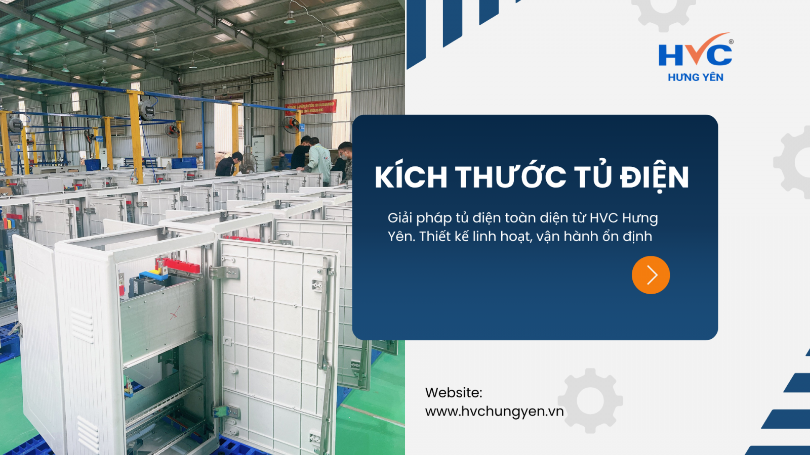 kích thước tủ điện công nghiệp