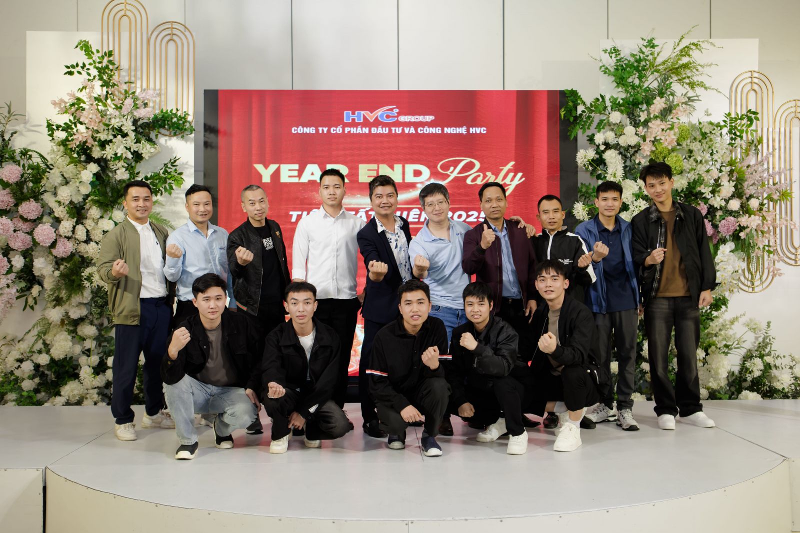 Khối nhà máy HVC Hưng Yên