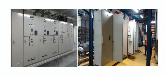 Tủ điện phân phối DB