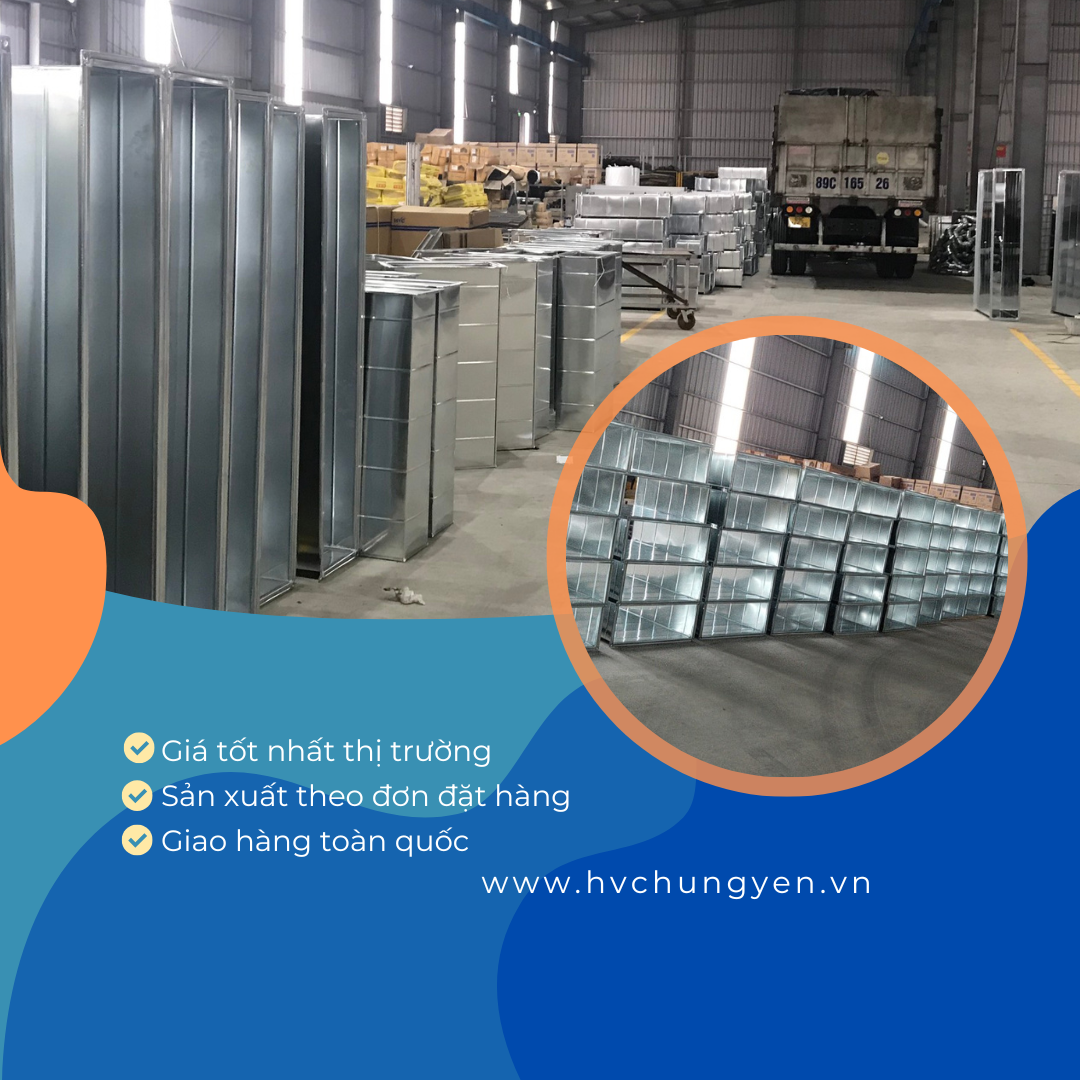 Ống gió HVC