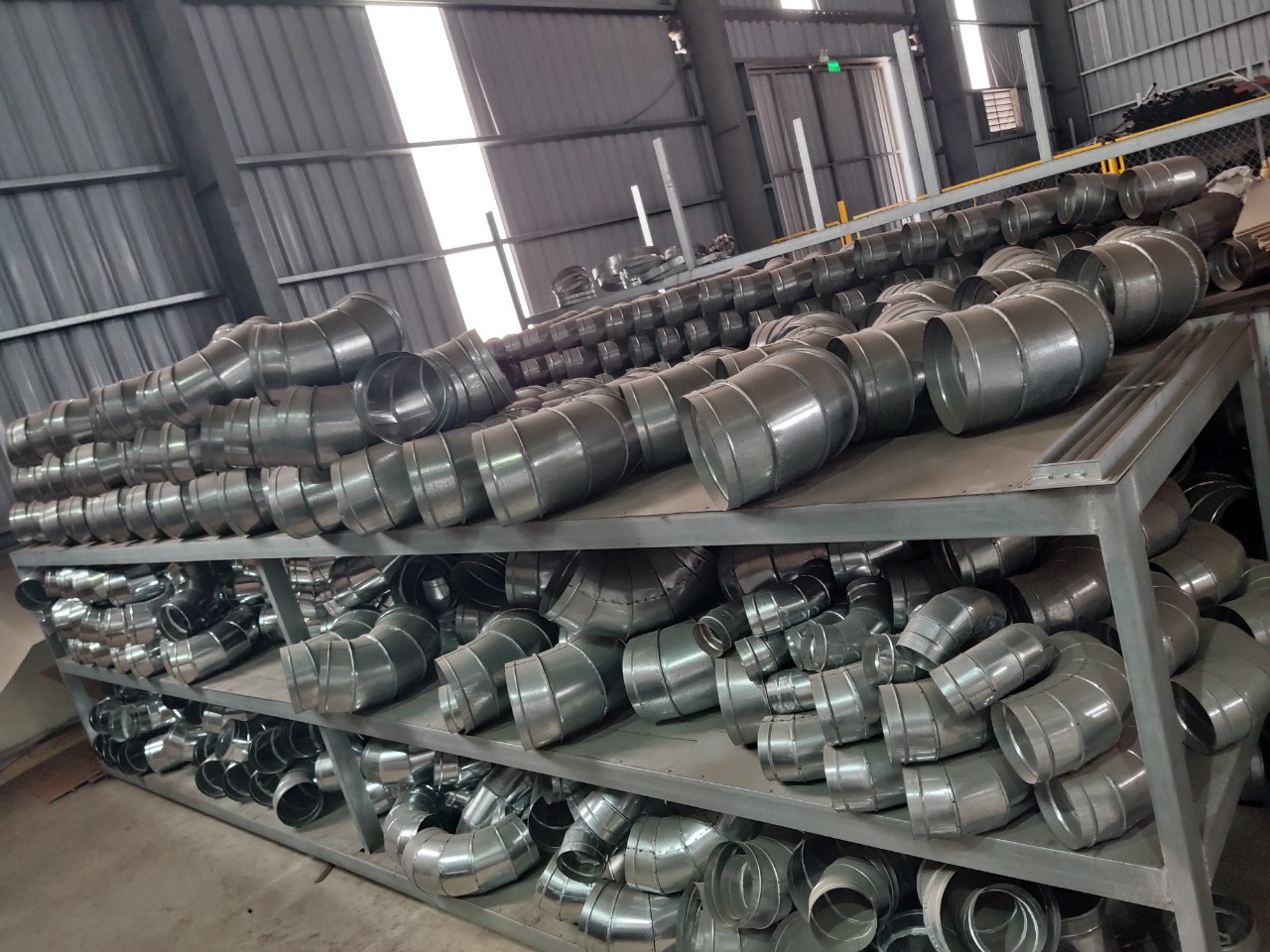 Phụ kiện ống gió tròn