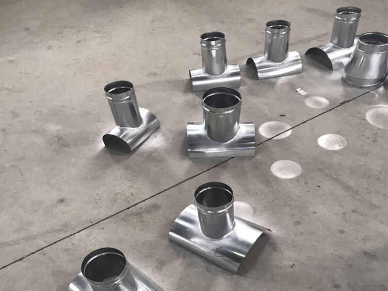 Chạc ống gió tròn inox hvc hưng yên