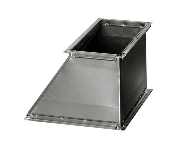 chân rẽ ống gió vuông