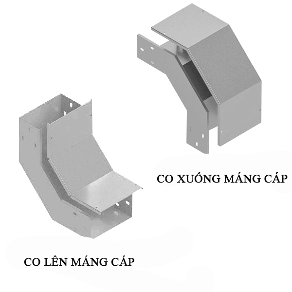 co xuống máng cáp