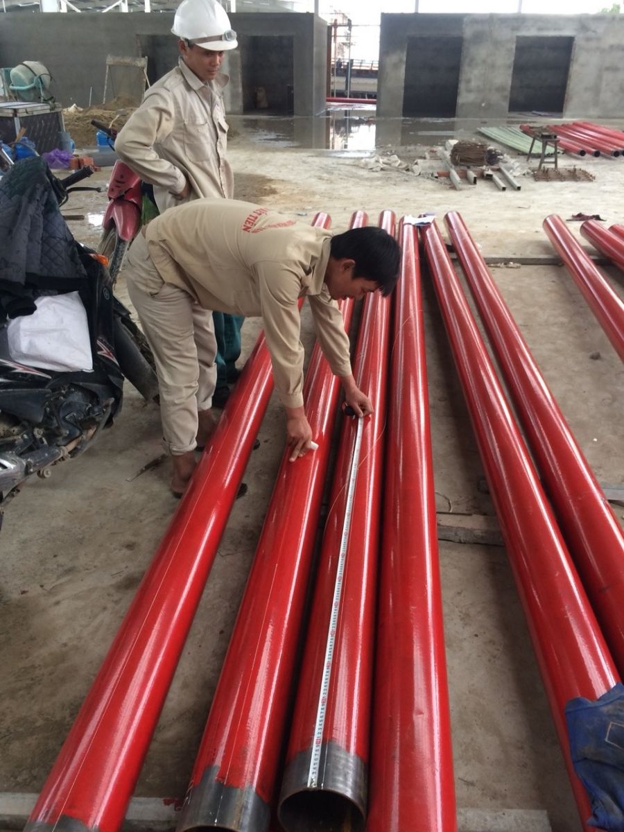 Thi công lắp đặt