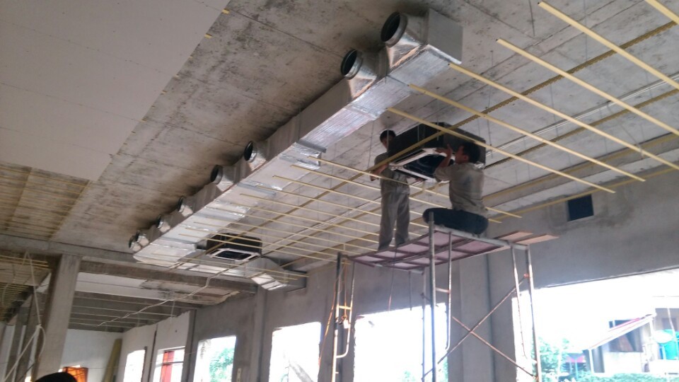 hướng dẫn lắp đặt ống gió