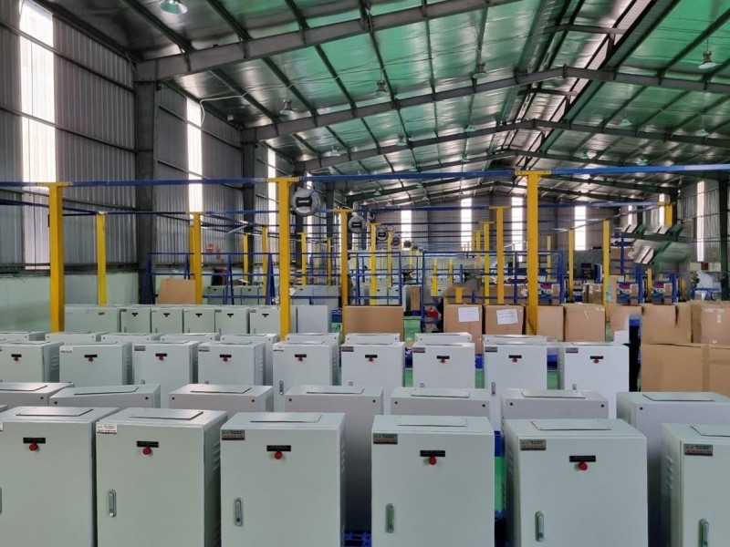 HVC Hưng Yên sản xuất tủ điện
