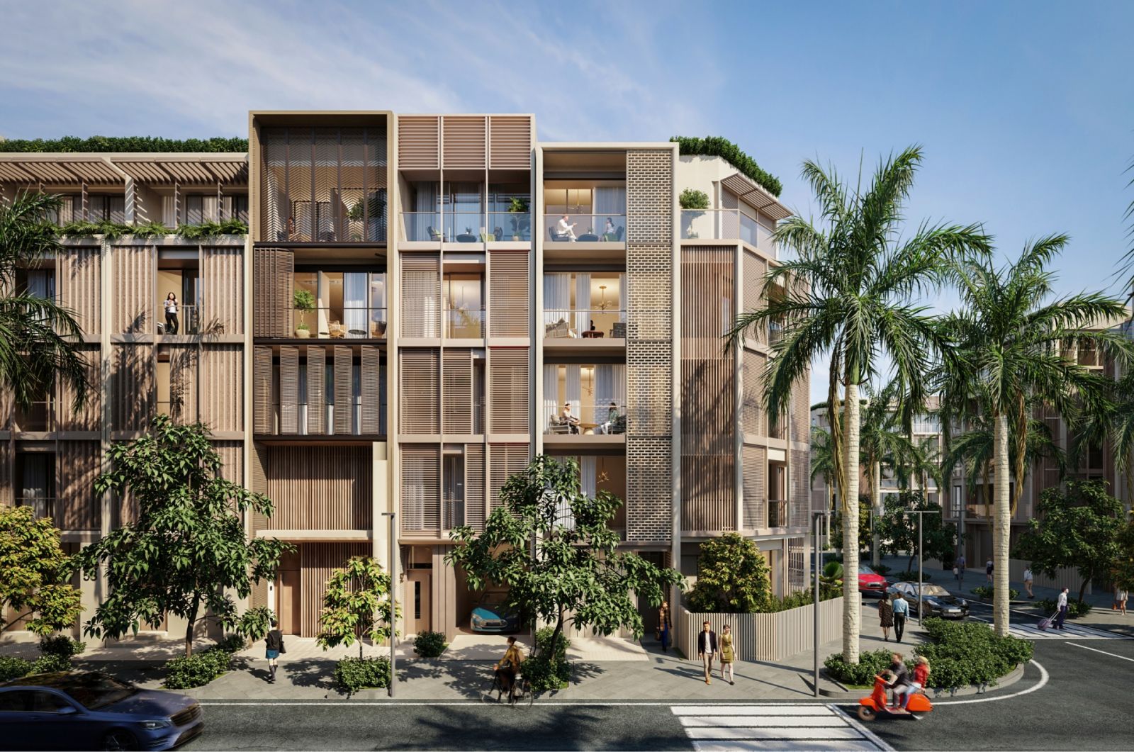 Phân khu Soho của dự án