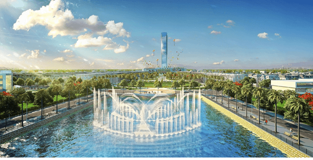 Toàn cảnh 3d dự án Vinhomes Imperia Hải Phòng
