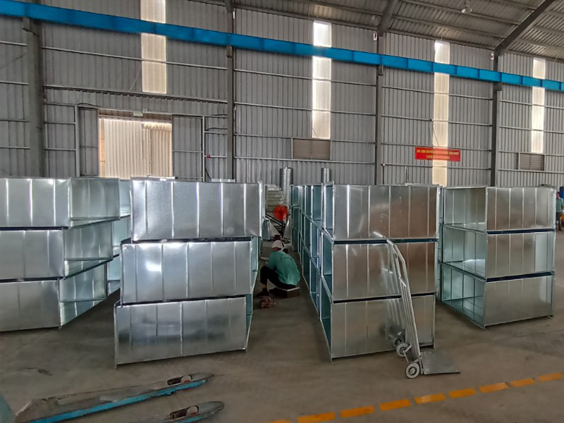 kích thước ống gió