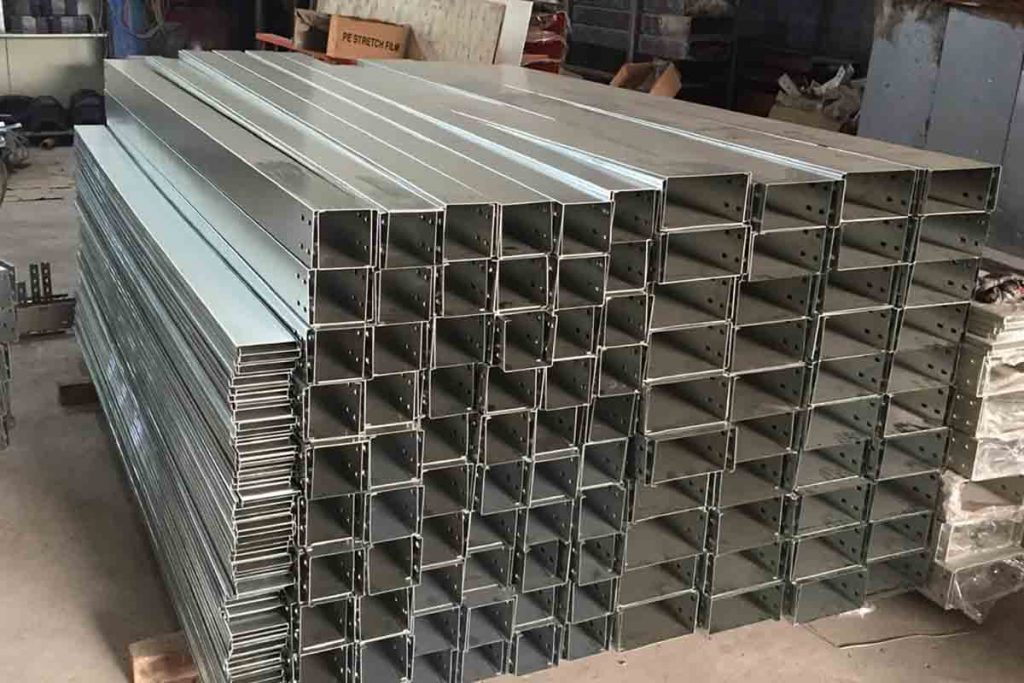 Máng cáp mạ kẽm nhúng nóng