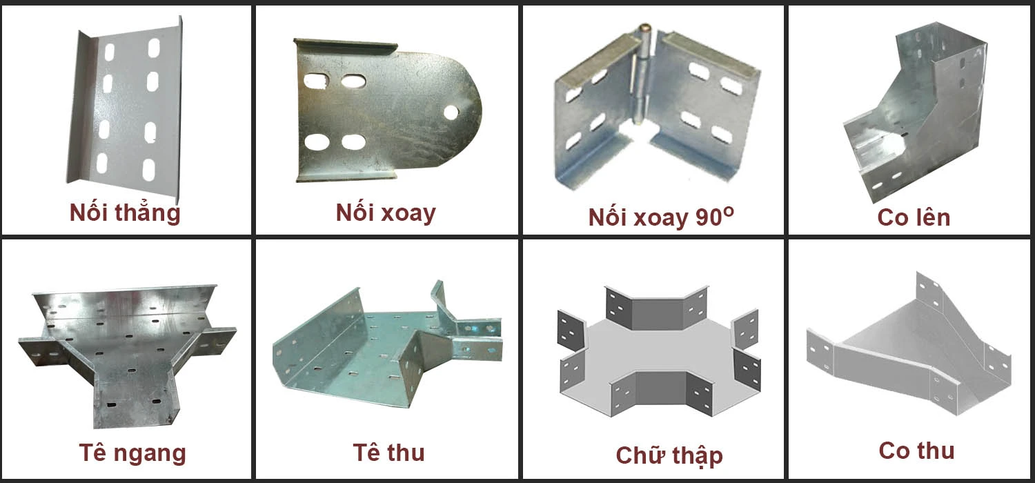 Nối máng cáp và phụ kiện