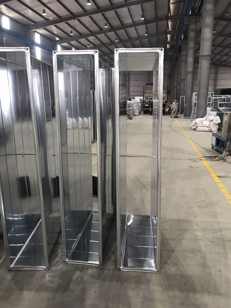 Ống gió chữ nhật bích V