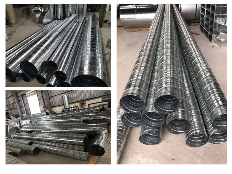Ống gió tròn xoắn giá rẻ