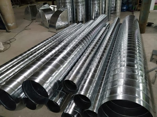 Ống gió HVC sản xuất