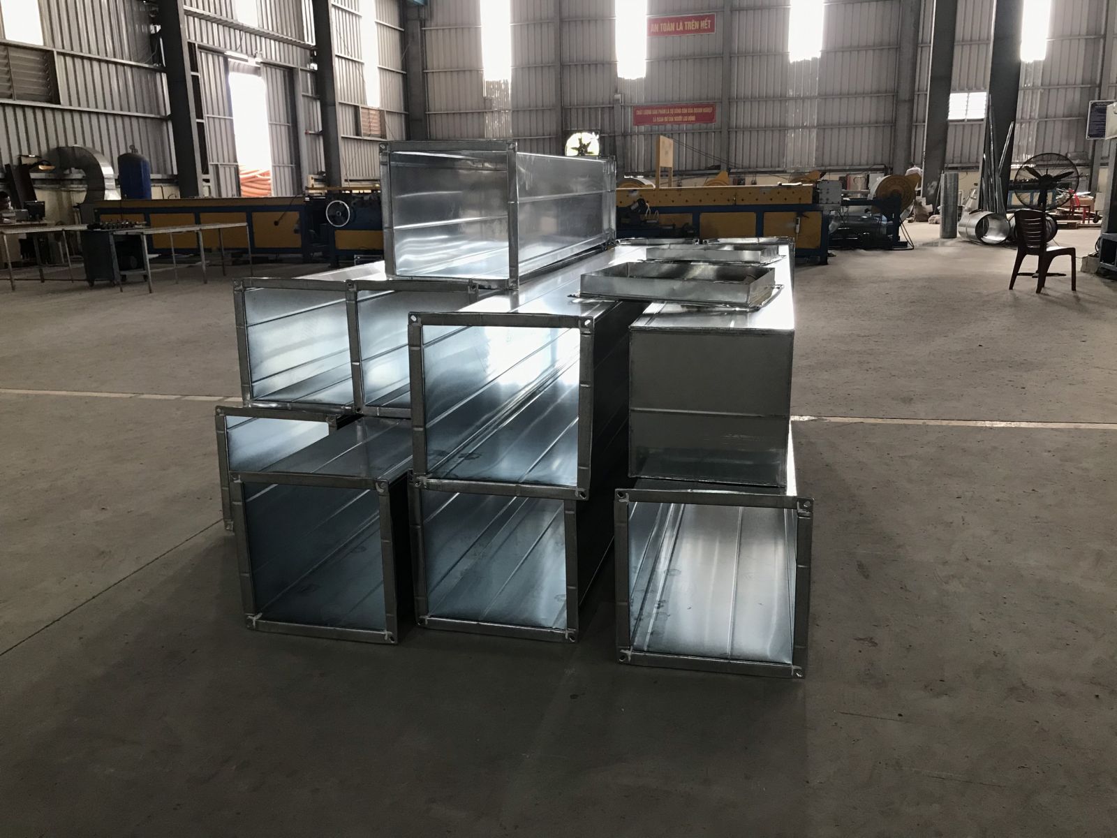 ống gió vuông giá rẻ