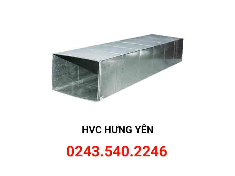 Ống gió vuông nẹp C