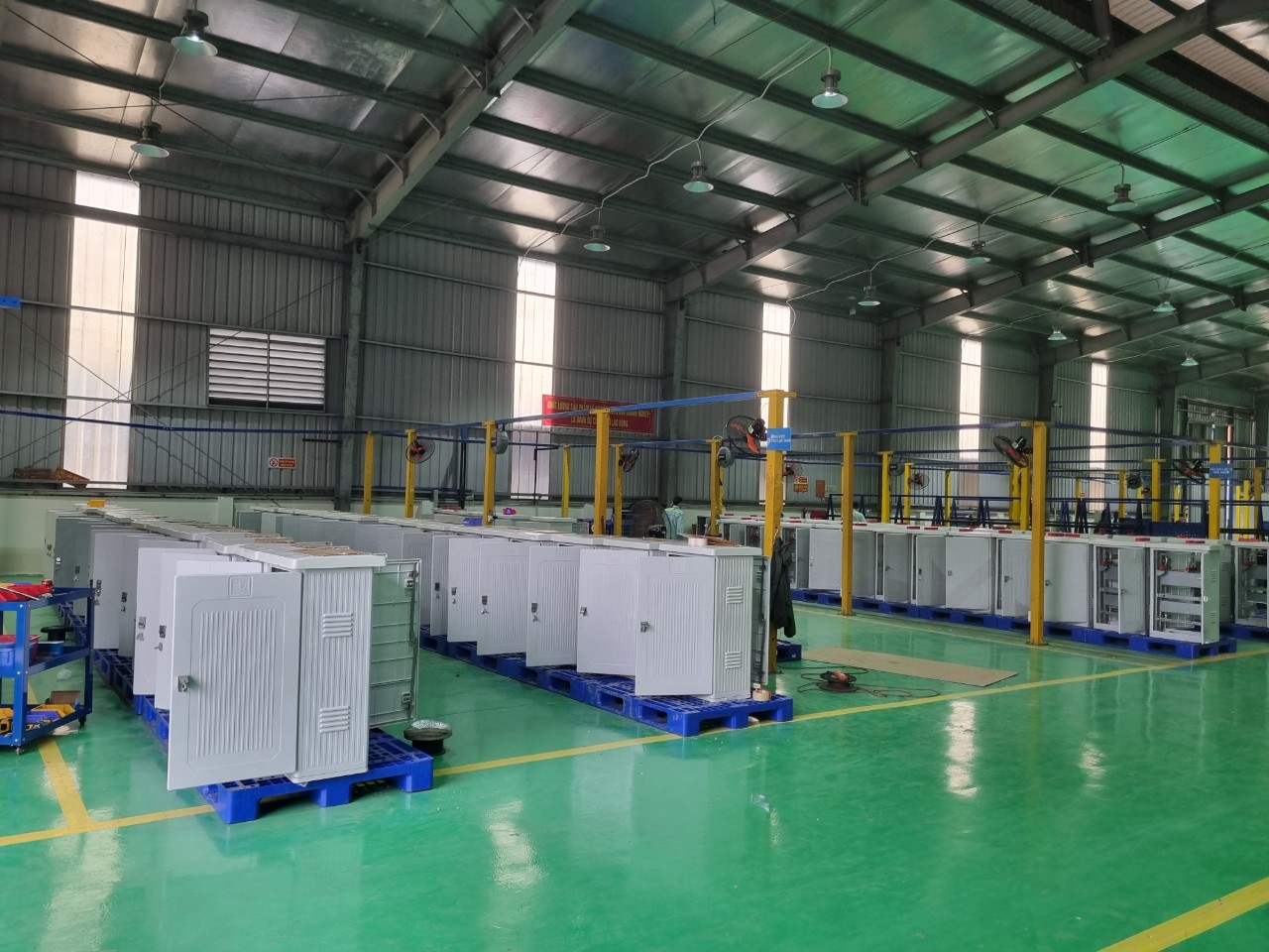 công suất tủ điện côn g nghiệp