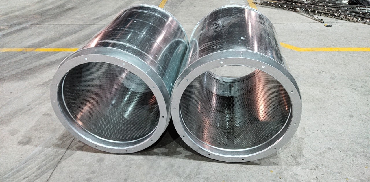 hình ảnh ống gió tiêu âm tròn