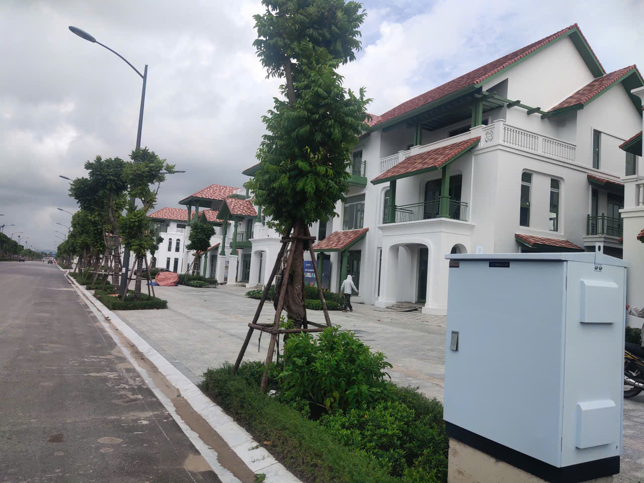 Tủ điện HVC Hưng Yên lắp đặt và nghiệm thu tại dự án Sun Urban City 